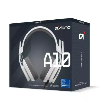 Galvas austiņas ASTRO Gaming A10 (baltas)