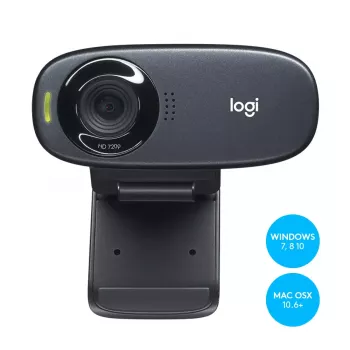 Logitech C310 HD Webcam tīmekļkamera