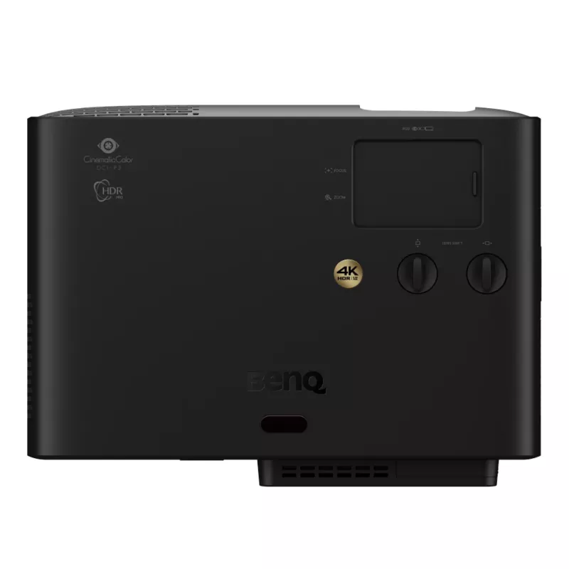 BenQ W4100i standarta fokusa projektors 3200 ANSI lūmeni DLP UHD 4K (3840x2160) 3D Melns