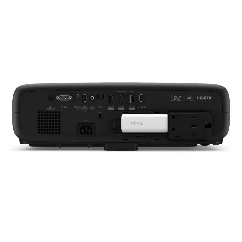 BenQ W4100i standarta fokusa projektors 3200 ANSI lūmeni DLP UHD 4K (3840x2160) 3D Melns
