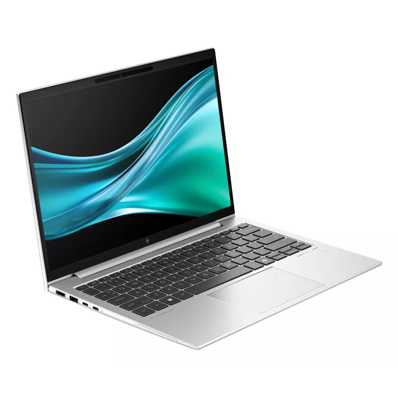 HP EliteBook 830 G11 Intel Core Ultra 7 155U klēpjdators 33,8 cm (13,3 collu) WUXGA 16 GB LPDDR5x-SDRAM 512 GB SSD Wi-Fi 6E (802.11ax) Windows 11 Pro AI PC Sudrabs