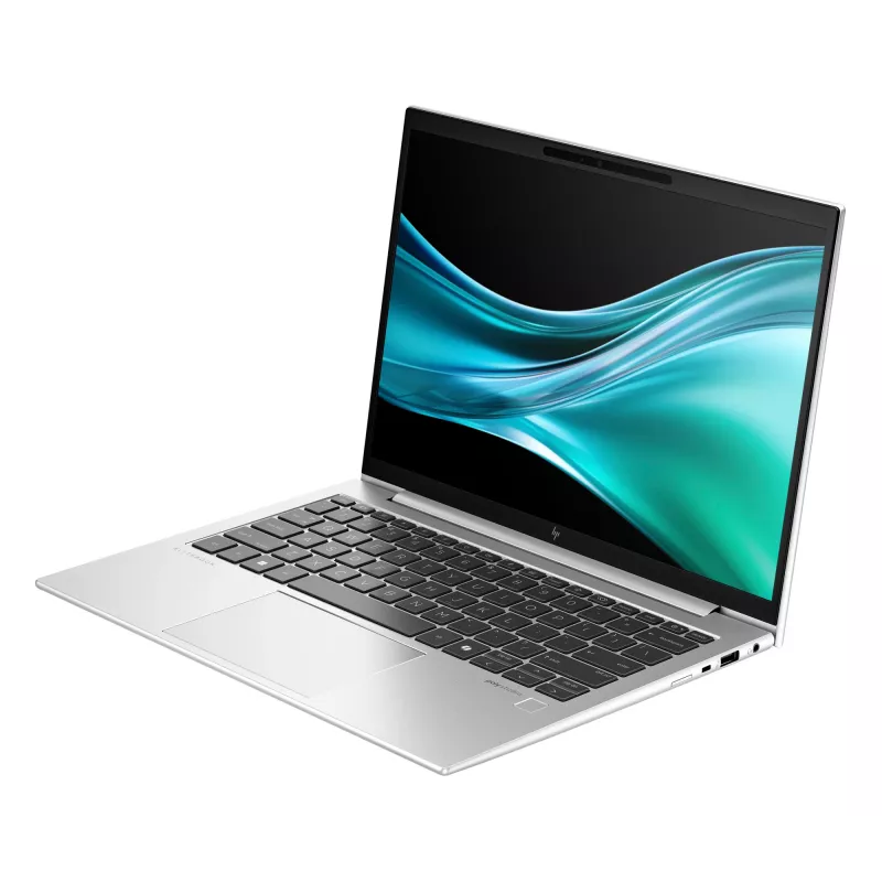 HP EliteBook 830 G11 Intel Core Ultra 7 155U klēpjdators 33,8 cm (13,3 collu) WUXGA 16 GB LPDDR5x-SDRAM 512 GB SSD Wi-Fi 6E (802.11ax) Windows 11 Pro AI PC Sudrabs
