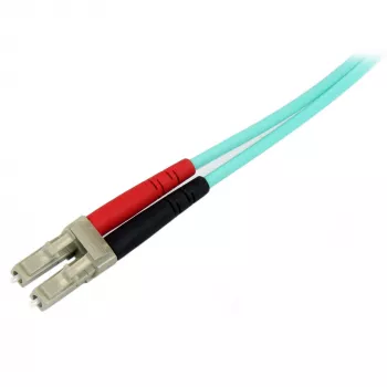 StarTech.com 10m (30 pēdas) LC/UPC–LC/UPC OM3 daudzmodu optiskās šķiedras kabelis, pilns duplekss 50/125µm, 100G, zemi zudumi, LSZH