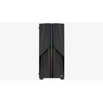 Aerocool Mecha-G-BK-v2 Midi Tornis Melns