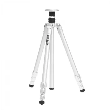 Statīvs OWL Meeting Owl konferences kamerai, 3 kājas, min. augstums 44.8 cm, svars 1.52 kg, sudrabs