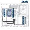 ARCTIC F14 PWM PST CO 140mm PWM ar PST korpusa ventilators nepārtrauktai darbībai