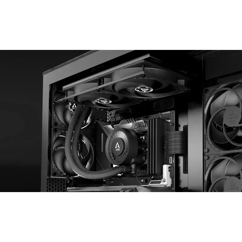 ARCTIC Liquid Freezer III 280 - daudzsaderīgs visapkārtējais CPU ūdens dzesētājs
