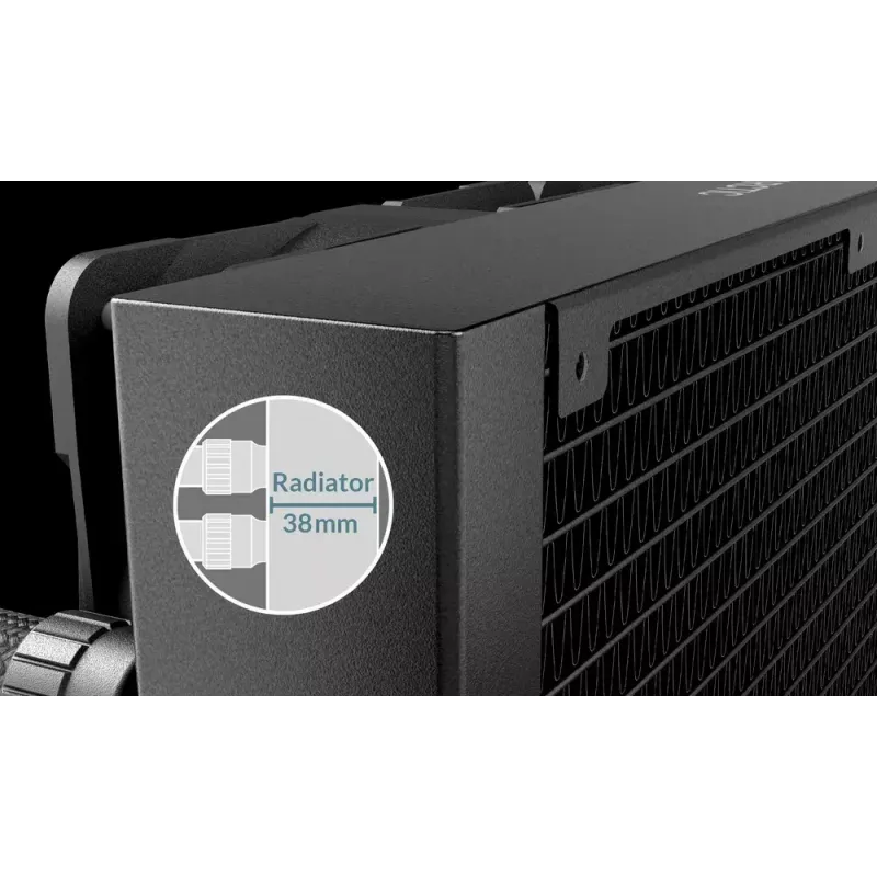 ARCTIC Liquid Freezer III 280 - daudzsaderīgs visapkārtējais CPU ūdens dzesētājs