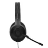Targus AEH102GL vadu austiņas/mikrofons Galvas saite Zvanīšana/Mūzika USB Type-A Melns