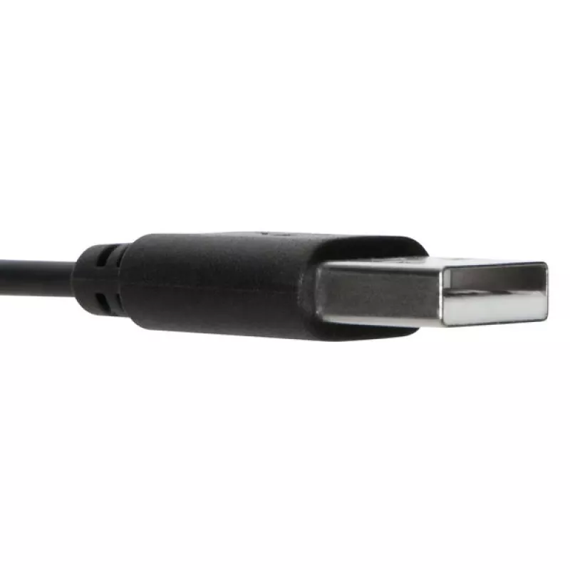 Targus AEH102GL vadu austiņas/mikrofons Galvas saite Zvanīšana/Mūzika USB Type-A Melns