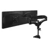 ARCTIC Z2-3D Gen 3 divu monitoru roka ar gāzes atsperi, skava, 8 kg, 73,7 cm (29 collas), 86,4 cm (34 collas), 100 x 100 mm, Melna