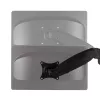 ARCTIC Z2-3D Gen 3 divu monitoru roka ar gāzes atsperi, skava, 8 kg, 73,7 cm (29 collas), 86,4 cm (34 collas), 100 x 100 mm, Melna