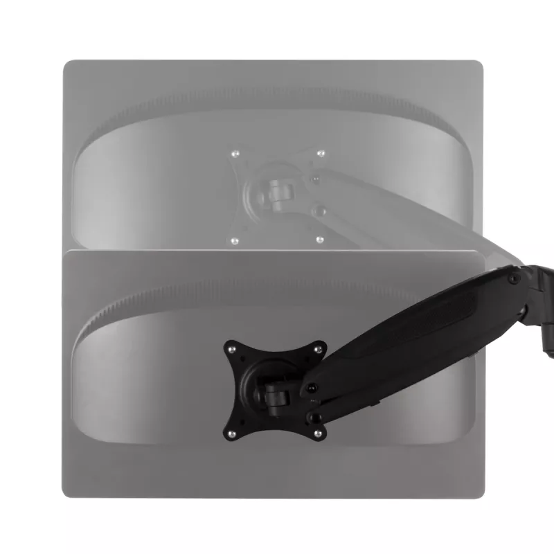 ARCTIC Z2-3D Gen 3 divu monitoru roka ar gāzes atsperi, skava, 8 kg, 73,7 cm (29 collas), 86,4 cm (34 collas), 100 x 100 mm, Melna
