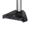 ARCTIC Z2-3D Gen 3 divu monitoru roka ar gāzes atsperi, skava, 8 kg, 73,7 cm (29 collas), 86,4 cm (34 collas), 100 x 100 mm, Melna
