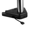 ARCTIC Z2-3D Gen 3 divu monitoru roka ar gāzes atsperi, skava, 8 kg, 73,7 cm (29 collas), 86,4 cm (34 collas), 100 x 100 mm, Melna