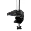 ARCTIC Z2-3D Gen 3 divu monitoru roka ar gāzes atsperi, skava, 8 kg, 73,7 cm (29 collas), 86,4 cm (34 collas), 100 x 100 mm, Melna