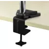 ARCTIC Z2-3D Gen 3 divu monitoru roka ar gāzes atsperi, skava, 8 kg, 73,7 cm (29 collas), 86,4 cm (34 collas), 100 x 100 mm, Melna