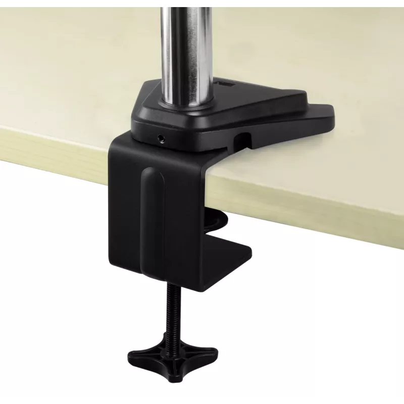 ARCTIC Z2-3D Gen 3 divu monitoru roka ar gāzes atsperi, skava, 8 kg, 73,7 cm (29 collas), 86,4 cm (34 collas), 100 x 100 mm, Melna