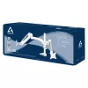 ARCTIC Z2-3D Gen 3 divu monitoru roka ar gāzes atsperi, skava, 8 kg, 73,7 cm (29 collas), 86,4 cm (34 collas), 100 x 100 mm, Melna