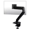 Galda stiprinājums monitora roka ARCTIC X1-3D ar gāzes atsperi — atbalsta līdz 43 collām / 10 kg, VESA 75x75–100x100, melns