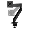 Galda stiprinājums monitora roka ARCTIC X1-3D ar gāzes atsperi — atbalsta līdz 43 collām / 10 kg, VESA 75x75–100x100, melns