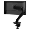 Galda stiprinājums monitora roka ARCTIC X1-3D ar gāzes atsperi — atbalsta līdz 43 collām / 10 kg, VESA 75x75–100x100, melns