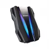 Ārējais cietais disks ADATA HD770G 2TB 2,5 collas USB 3.2 Gen 1 Melns, triecienizturīgs, barojas no USB