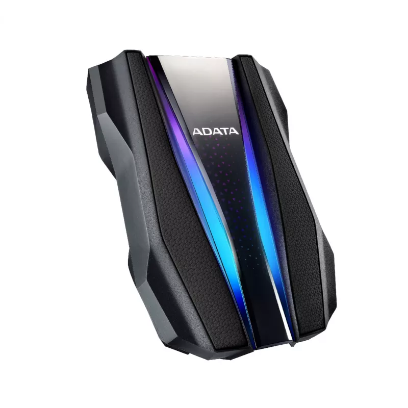 Ārējais cietais disks ADATA HD770G 2TB 2,5 collas USB 3.2 Gen 1 Melns, triecienizturīgs, barojas no USB