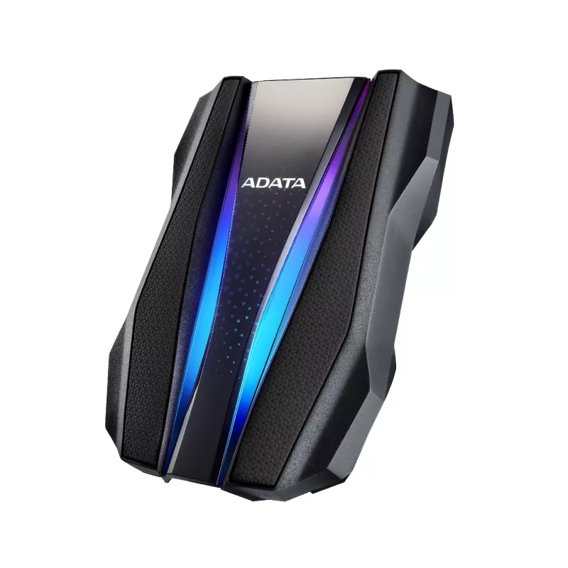Ārējais cietais disks ADATA HD770G 2TB 2,5 collas USB 3.2 Gen 1 Melns, triecienizturīgs, barojas no USB