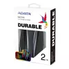 Ārējais cietais disks ADATA HD770G 2TB 2,5 collas USB 3.2 Gen 1 Melns, triecienizturīgs, barojas no USB
