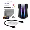 Ārējais cietais disks ADATA HD770G 2TB 2,5 collas USB 3.2 Gen 1 Melns, triecienizturīgs, barojas no USB