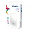 ADATA AHV620S-1TU3-CWH ārējais cietais disks 1 TB 2,5 collu Micro-USB B 3.2 Gen 1 balts