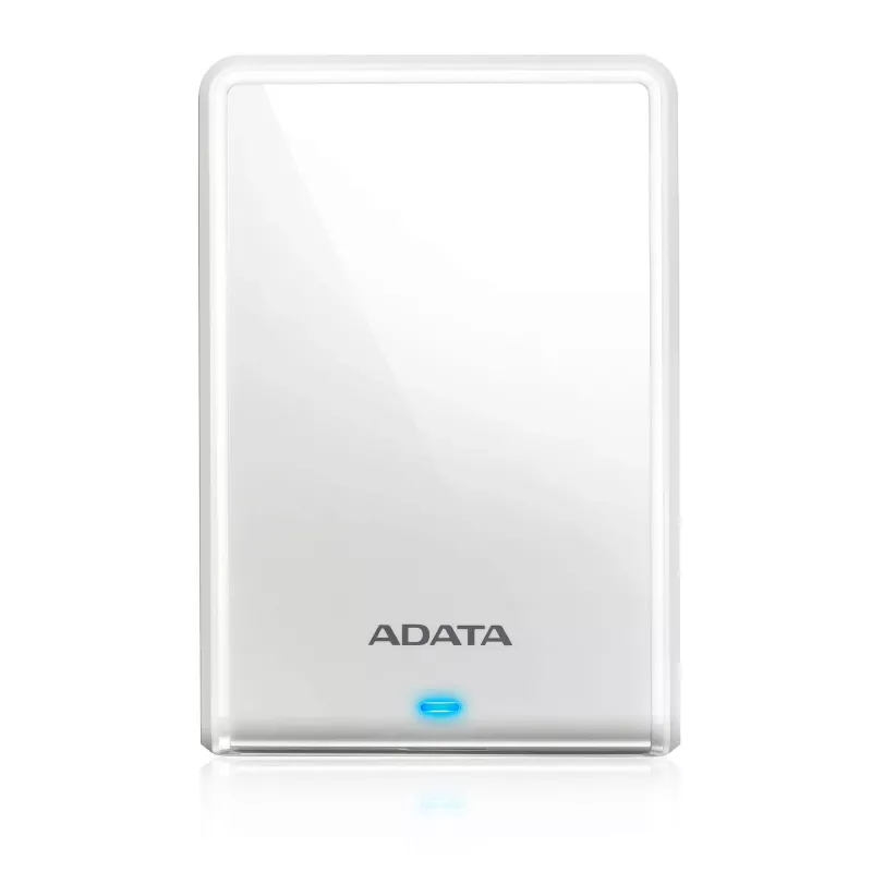 ADATA AHV620S-1TU3-CWH ārējais cietais disks 1 TB 2,5 collu Micro-USB B 3.2 Gen 1 balts