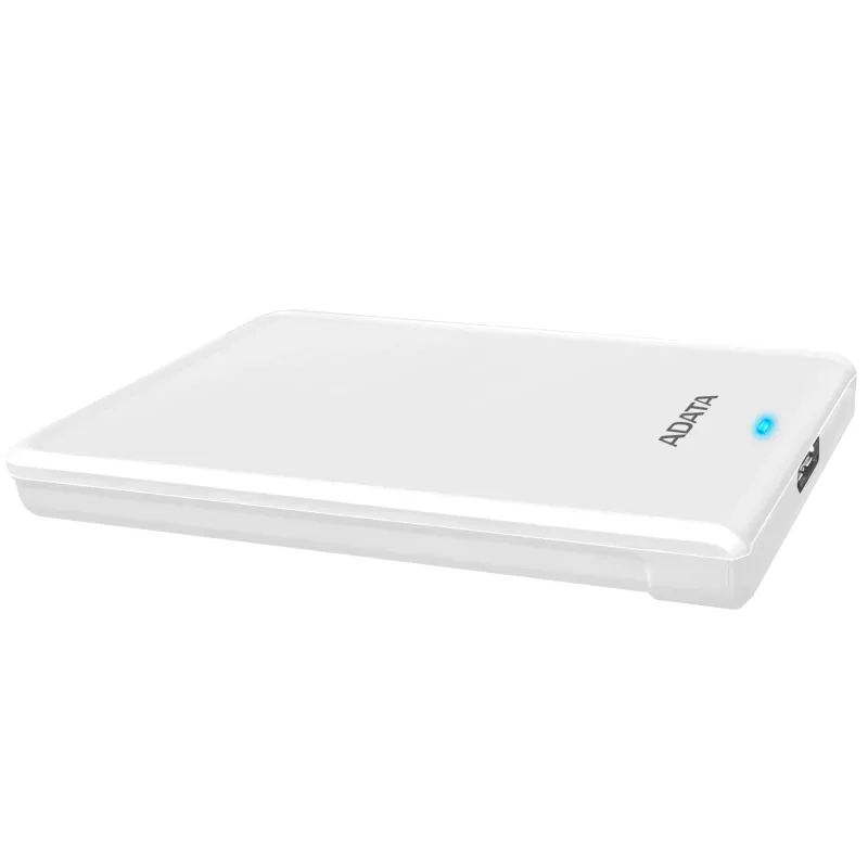 ADATA AHV620S-1TU3-CWH ārējais cietais disks 1 TB 2,5 collu Micro-USB B 3.2 Gen 1 balts