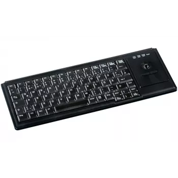 Contour Design Active Key Contour Industriālā tastatūra IP68 Trackball Mini Bezvadu Melna DE 4400