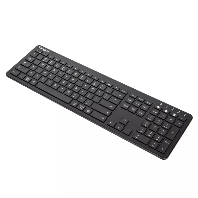 Targus AKB864DE tastatūra Bluetooth QWERTZ vācu melna