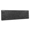 Targus AKB864DE tastatūra Bluetooth QWERTZ vācu melna