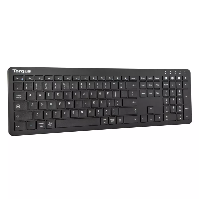 Targus AKB864DE tastatūra Bluetooth QWERTZ vācu melna