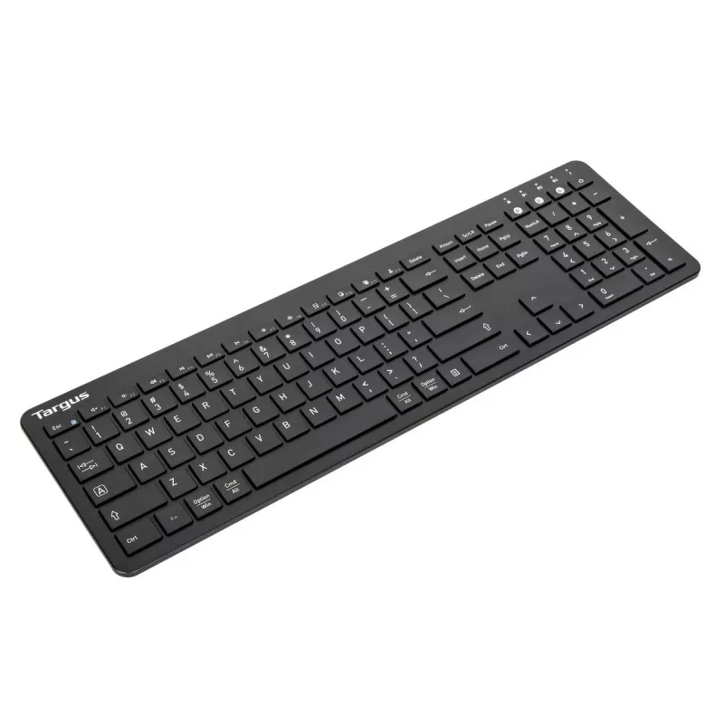Targus AKB864DE tastatūra Bluetooth QWERTZ vācu melna