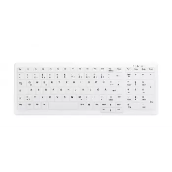 Contour Design Active Key Contour ClassicClean Silikona Pārsegs Kompakts Balts DE C7000