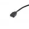 Akasa AK-CBLD04-50BK 50 cm melns RGB sadalītājs un pagarinātājs