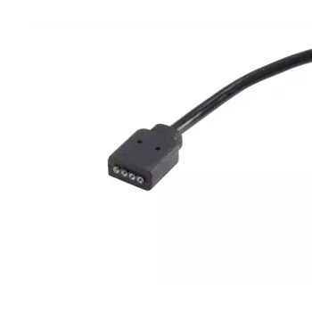Akasa AK-CBLD04-50BK 50 cm melns RGB sadalītājs un pagarinātājs