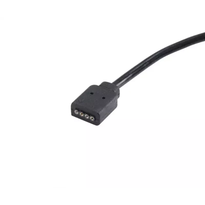 Akasa AK-CBLD04-50BK 50 cm melns RGB sadalītājs un pagarinātājs