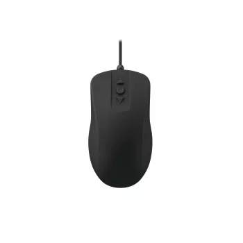 Contour Design Active Key Contour ClassicClean medicīnas pele IP68 5-pogu vadu melna PMH1