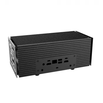 PC korpuss Akasa Turing WS Small Form Factor Melns