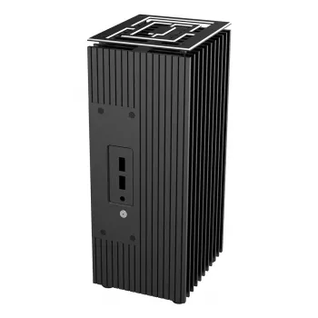 PC korpuss Akasa Turing WS Small Form Factor Melns