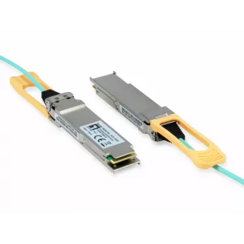 LevelOne AOC-0502 100GBase-AOC QSFP28 aktīvais optiskais kabelis, 100 Gbps, 2 m