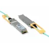 LevelOne AOC-0503 100GBase-AOC QSFP28 aktīvais optiskais kabelis, 100 Gbps, 3 m