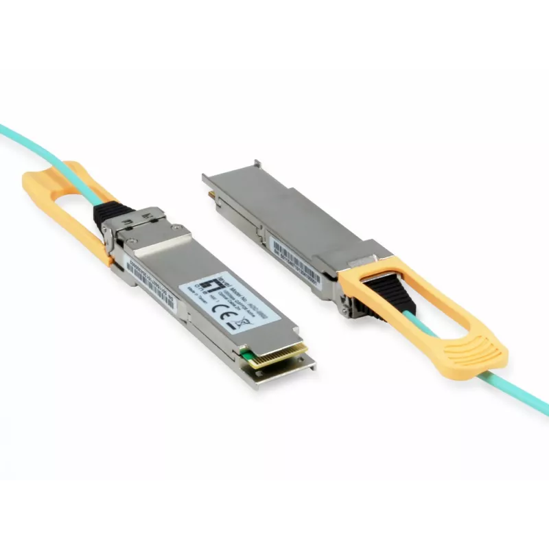 LevelOne AOC-0503 100GBase-AOC QSFP28 aktīvais optiskais kabelis, 100 Gbps, 3 m