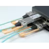 LevelOne AOC-0503 100GBase-AOC QSFP28 aktīvais optiskais kabelis, 100 Gbps, 3 m